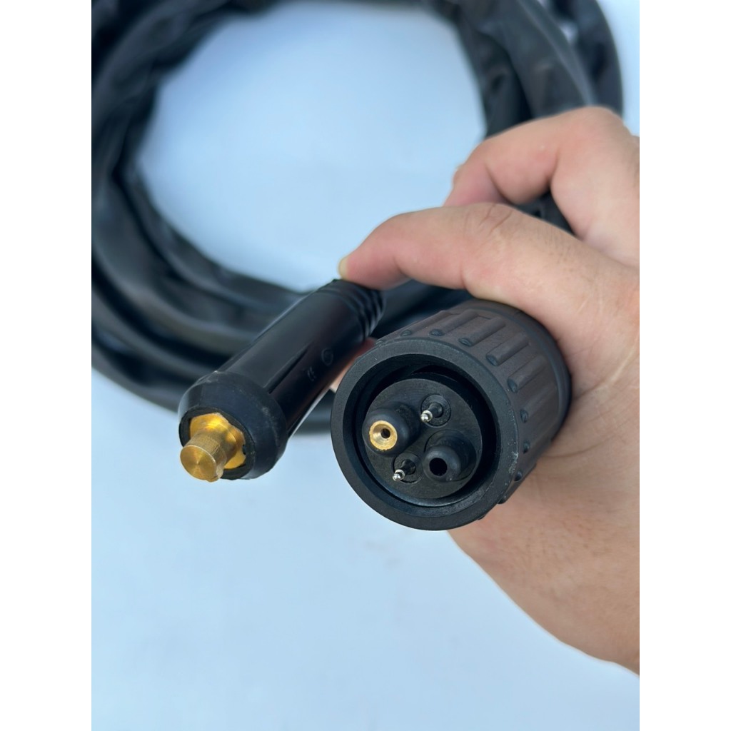 Súng hàn Mig 14AK loại đầu to, súng hàn mig không khí