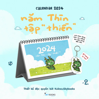 Lịch 2024 - Năm "Thìn" - Tập "Thiền"