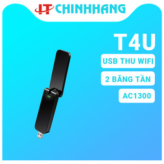 Bộ Chuyển Đổi USB Băng Tần Kép Wi-Fi AC1300 Tp-link Archer T4U