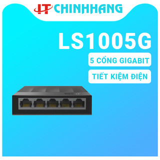 Bộ chia mạng 5 cổng TP-LINK LS1005G - Hàng Chính Hãng