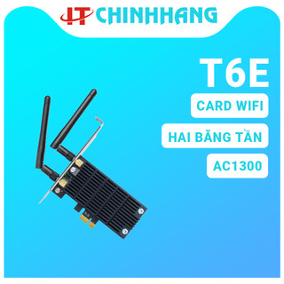 Card mạng không dây dùng để thu wifi TP-Link Archer T6E bảo hành 24 tháng