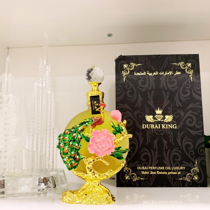 Tinh dầu nước hoa Dubai nhiều mùi hương lựa chọn tông mùi ngọt ngào thơm 2-3 ngày