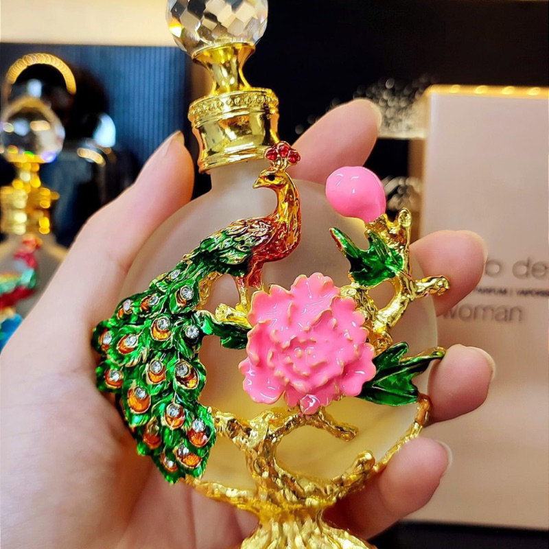 Tinh dầu nước hoa Dubai nhiều mùi hương lựa chọn tông mùi ngọt ngào thơm 2-3 ngày