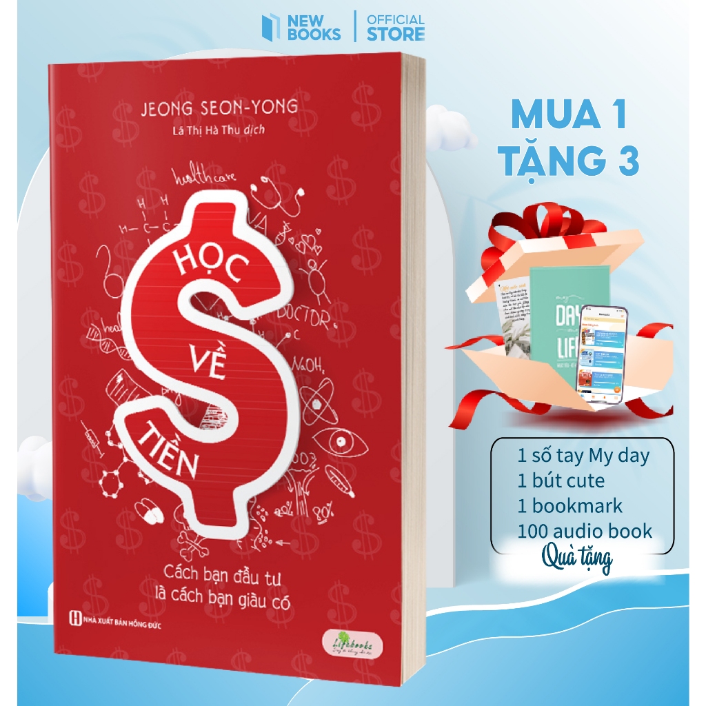 Sách Học Về Tiền: Cách Bạn Đầu Tư Là Cách Bạn Phát triển nghề nghiệp Newbooks