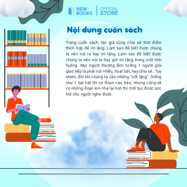 Sách Giao Tiếp Thông Minh - Lên Tiếng Đúng Nơi, Im Lặng Đúng Lúc Tiếng Anh Tác Giả Michael D. Sedler Newbooks