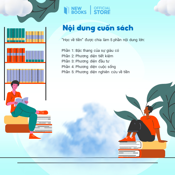 Sách Học Về Tiền: Cách Bạn Đầu Tư Là Cách Bạn Phát triển nghề nghiệp Newbooks