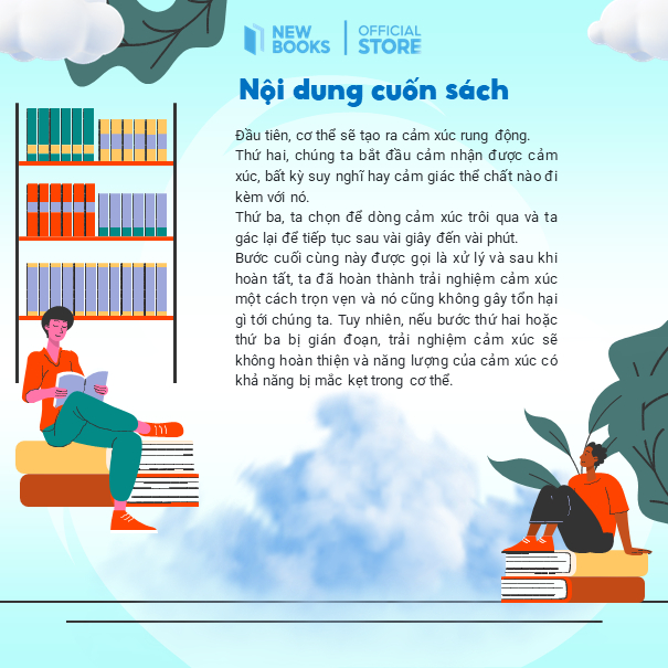 Sách Mật Mã Cảm Xúc: 5 Bước Giúp Bạn Giải Phóng Bẫy Cảm Xúc Tác Giả Dr. Bradley Nelson Bizbooks