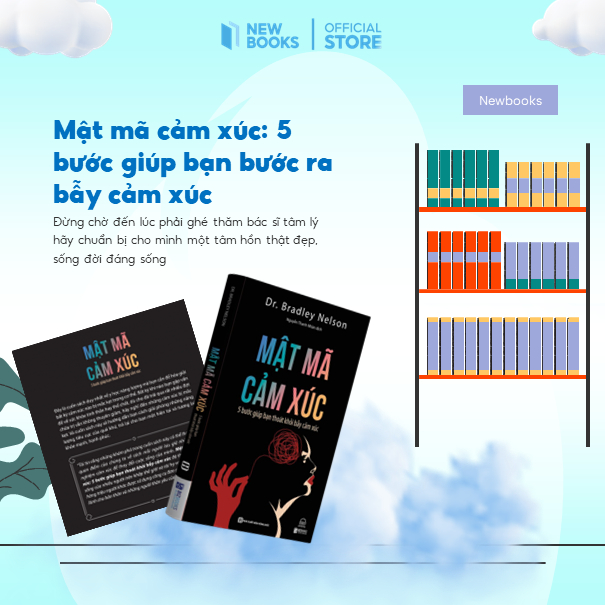 Sách Mật Mã Cảm Xúc: 5 Bước Giúp Bạn Giải Phóng Bẫy Cảm Xúc Tác Giả Dr. Bradley Nelson Bizbooks