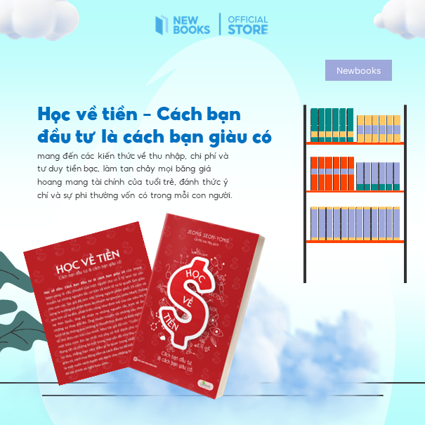 Sách Học Về Tiền: Cách Bạn Đầu Tư Là Cách Bạn Phát triển nghề nghiệp Newbooks