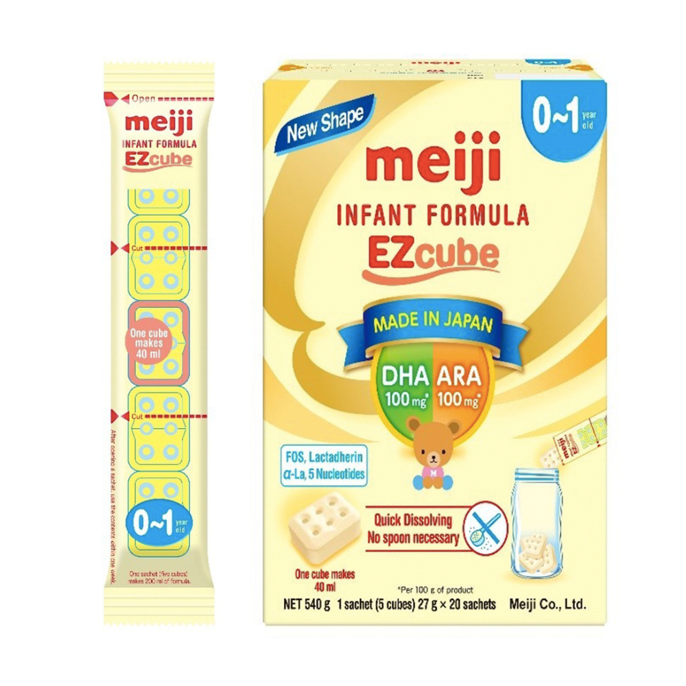 Sữa Meiji Infant Formula Nhập Khẩu Nội Địa Nhật Chính Hãng Tăng Sức Đề Kháng Hỗ Trợ Tiêu Hóa Lon 800g - Bibo Mart