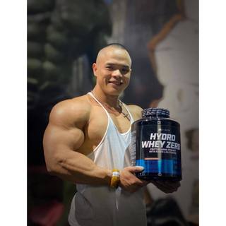 Sữa Tăng Cơ Hydro Whey Zero BiotechUSA tặng kèm bình lắc