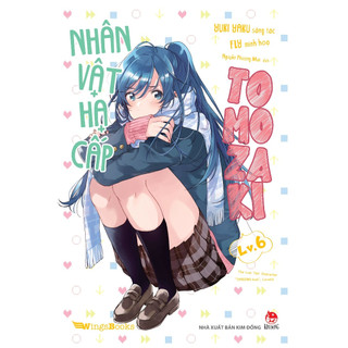 Sách kim đồng - tomozaki - nhân vật hạ cấp tomozaki