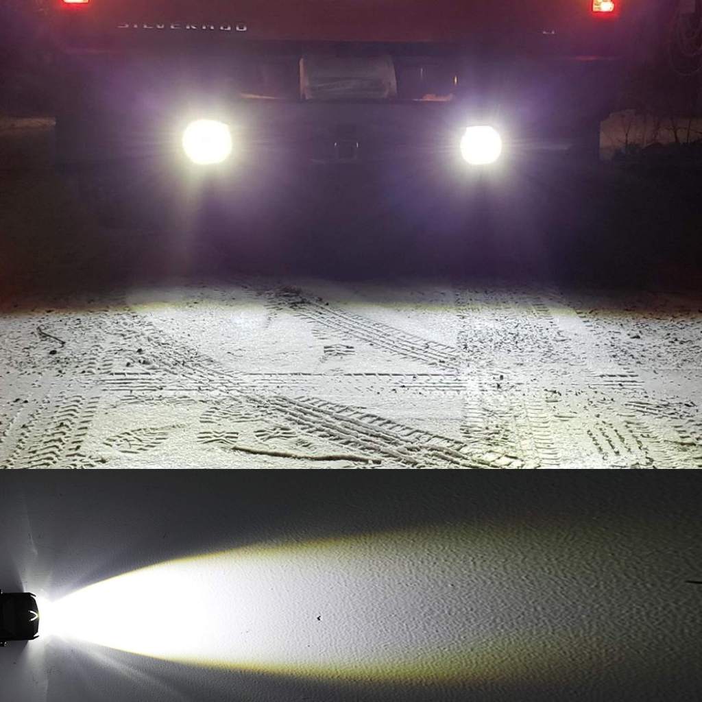 🔥FREESHIP🔥 Led bi trợ sáng Derunlai 2 màu