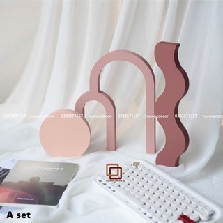 Decor để chụp ảnh sản phẩm, background để chụp ảnh xinh xắn nhẹ nhàng, Vuoongdecor.