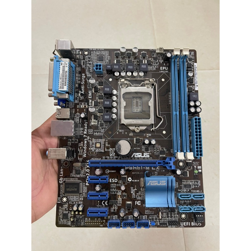Mainboard - Bo mạch chủ Asus h61 hàng hàn.