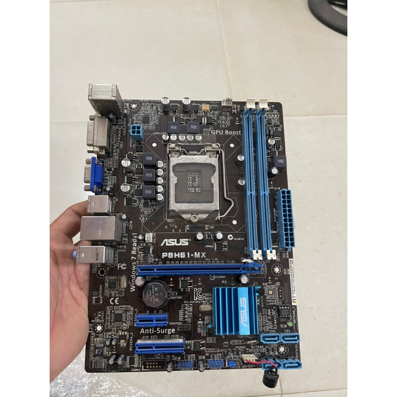 Mainboard - Bo mạch chủ Asus h61 hàng hàn.
