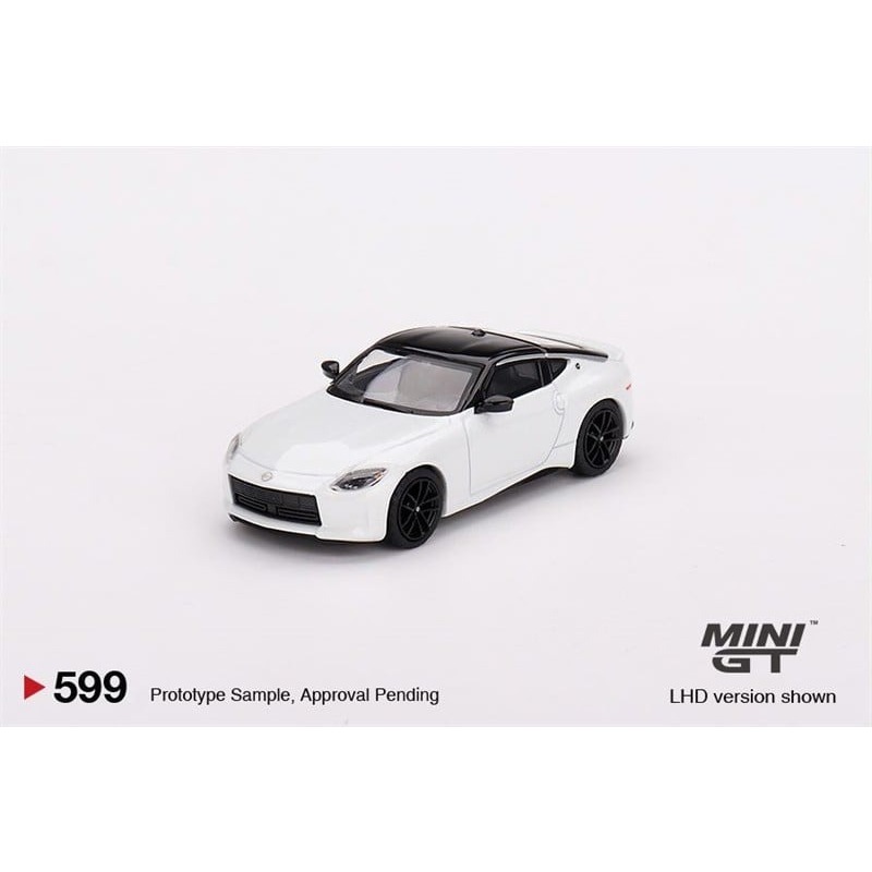 Mô hình xe Nissan Z Proto Spec 2023 Performance Ikazuchi tỉ lệ 1:64 MiniGT