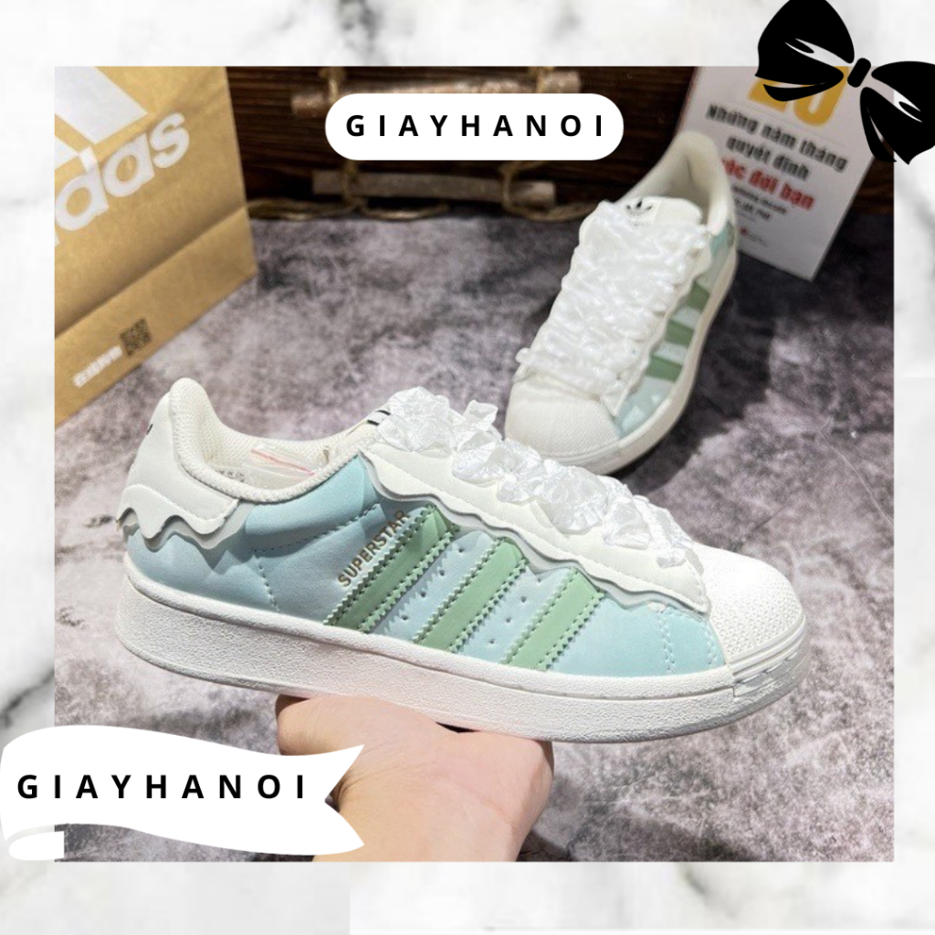 Giày Adidas Sò, Giày Adidas Superstar Nam Nữ Hàng Đẹp Full Box bill