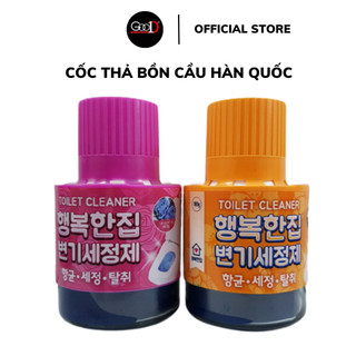 Cốc Thả Bồn Cầu Hàn Quốc 180g Hương Hoa Hồng Dịu Nhẹ