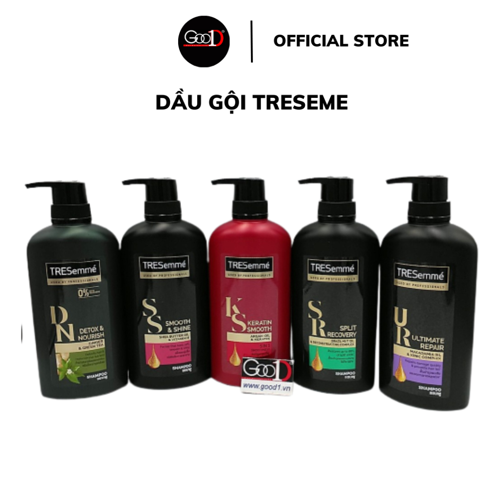 Dầu gội Tresemme Thái Lan 450ml