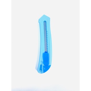 [Trợ giá] Dao rọc giấy lớn, lưỡi KT 18*100mm, SK5 siêu bén và bền, thân nhựa màu Pastel | Stacom E109A