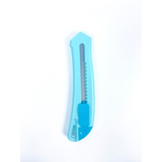 [Trợ giá] Dao rọc giấy lớn, lưỡi KT 18*100mm, SK5 siêu bén và bền, thân nhựa màu Pastel | Stacom E109A