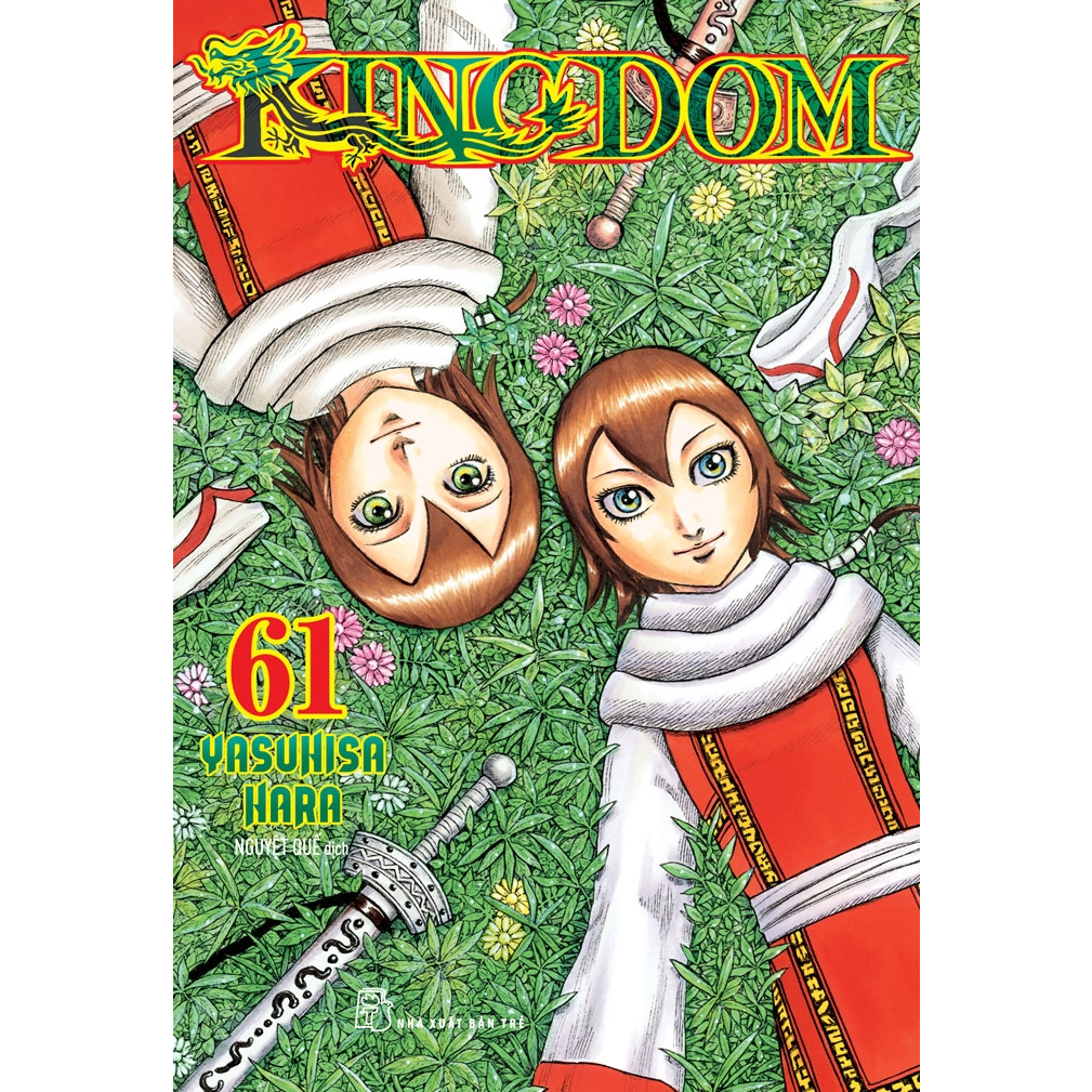 Sách - Kingdom 61 (Tặng Kèm Thẻ Hình Nhân Vật) - NXB Trẻ