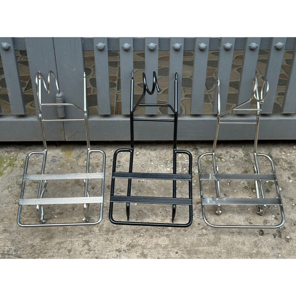 Baga đuôi heo, gắn giữa xe. Dành cho mọi loại xe Cub, Dame, DH, DD...