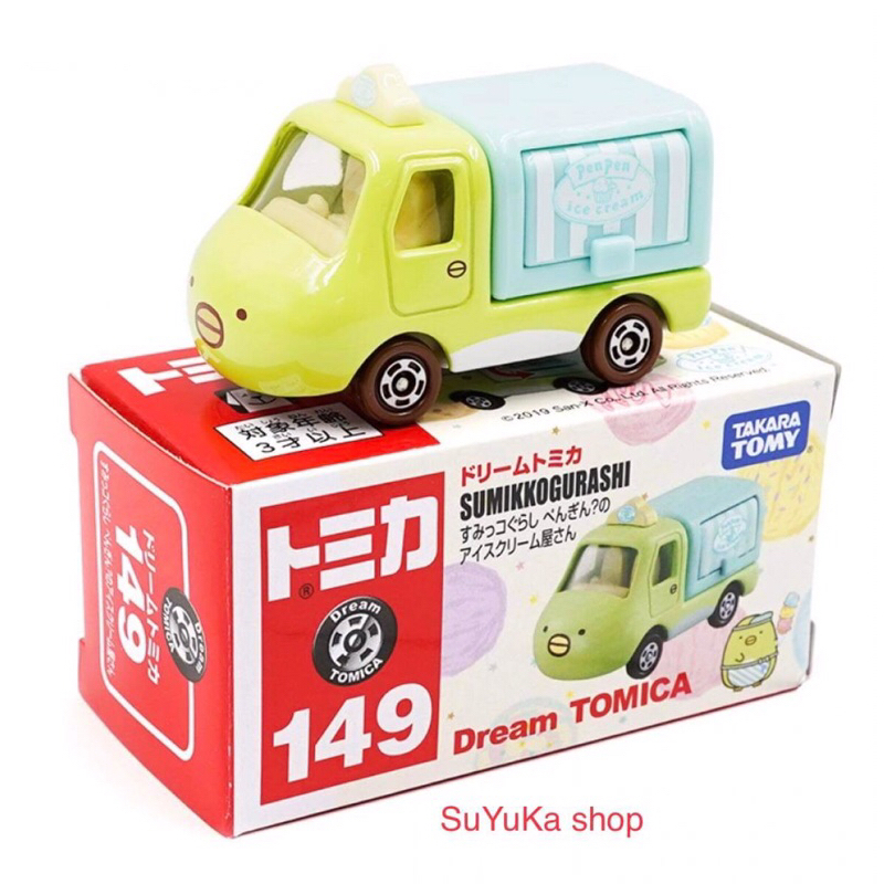 Xe Mô Hình Tomica Dream - Sumikko Gurashi - No.149