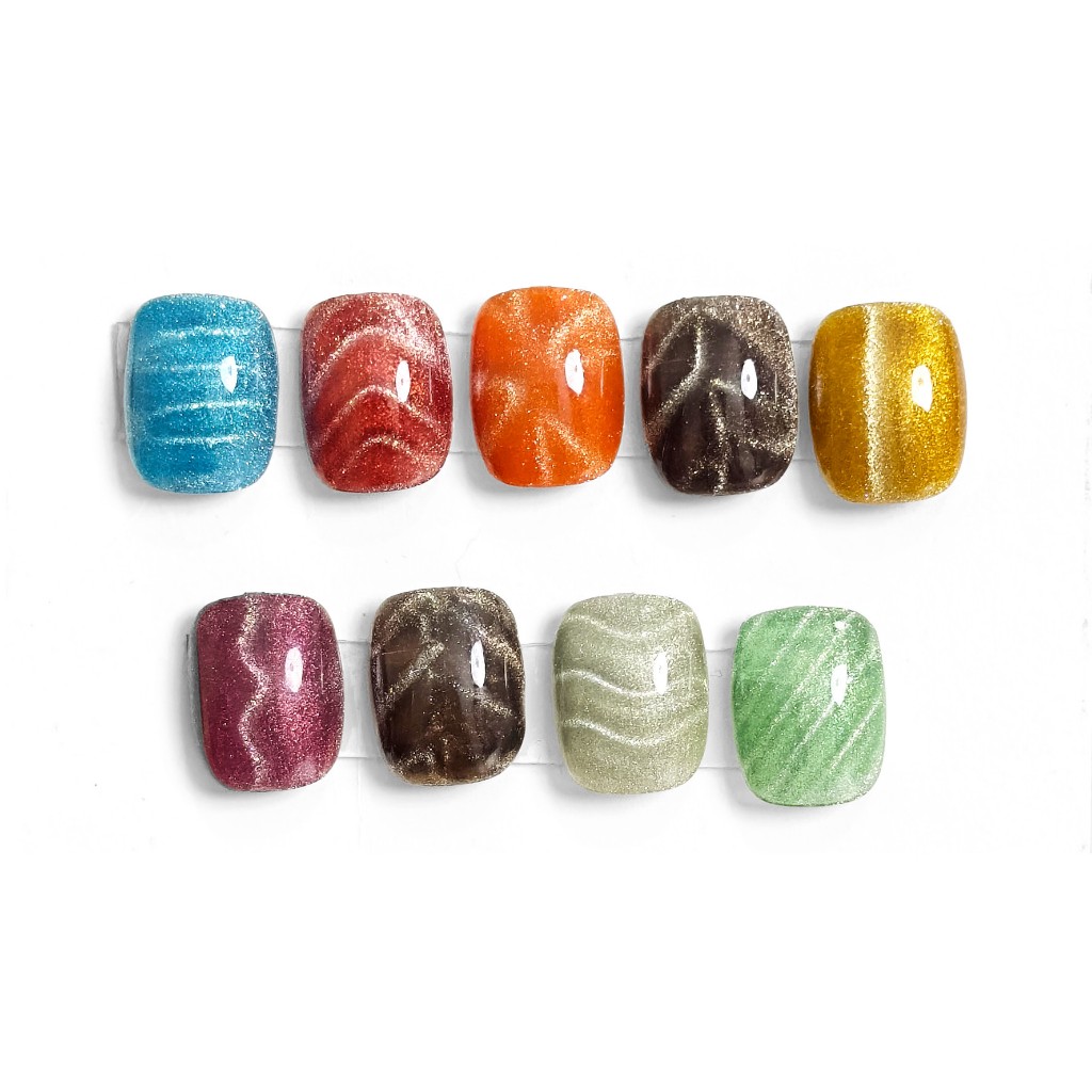 Thanh Nam Châm Tạo Hình Mắt Mèo Nhiều Kiểu Dáng - Chuyên Dụng Cho Dân Làm Nail