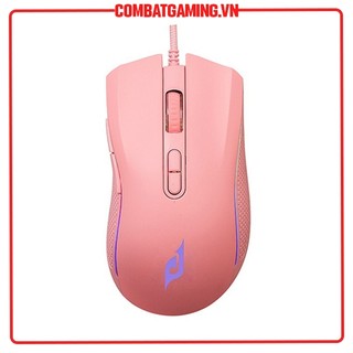 Chuột gaming e-dra em624 pink màu hồng hàng chính hãng