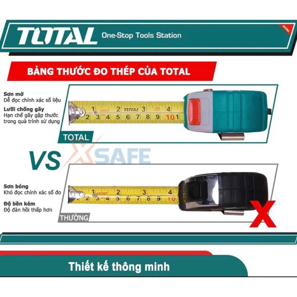 Thước cuộn 3M Total