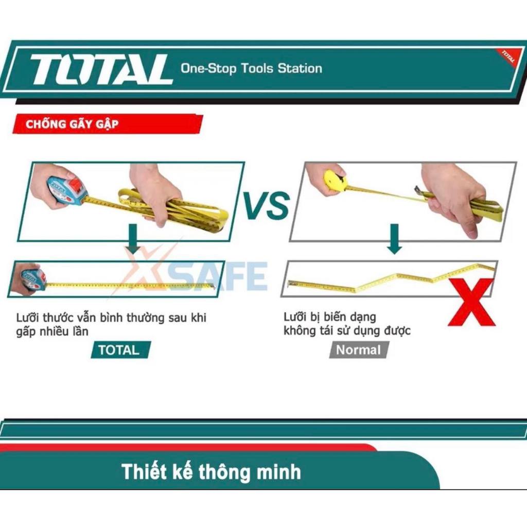 Thước cuộn 3M Total
