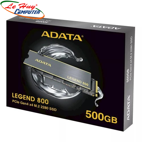 Ổ Cứng SSD ADATA ALEG 800 500GB M2 2280 NVME PCIe Gen 4x4