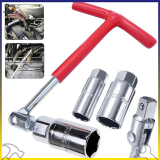 Dụng Cụ Tháo Bugi, Tay Cầm Thanh Chữ T Thông Dụng Spark Cắm Với Ổ Cắm 16 Mm & 21 Mm