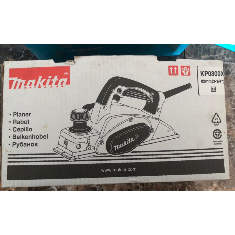 Máy bào Makita KP0800X CHÍNH HÃNG