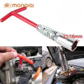 【FREESHIP】Dụng Cụ Tháo Bugi, Tay Cầm Thanh Chữ T Thông Dụng Spark Cắm Với Ổ Cắm 16 Mm & 21 Mm
