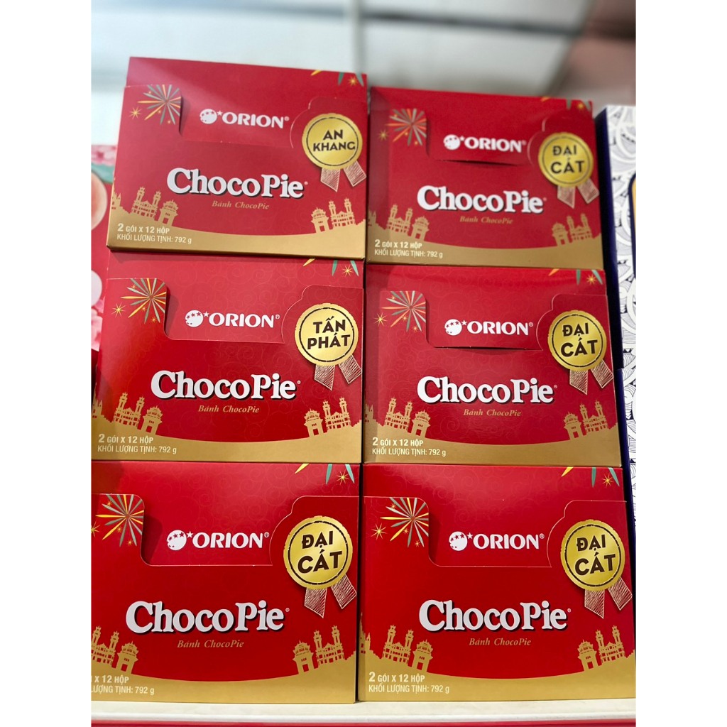 Bánh Chocopie 2 gói x 33g