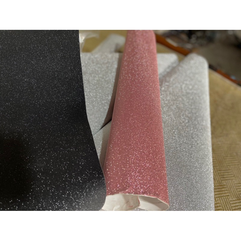 DECAL GIẤY KIM TUYẾN LẤP LÁNH CAO CẤP .50x20cm