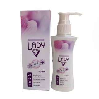 Dung dịch vệ sinh phụ nữ Lady Vicha làm sạch, dịu mát, kháng khuẩn