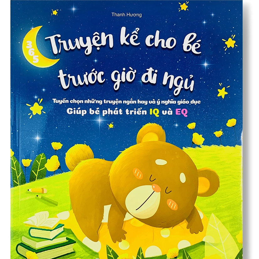 Sách - 365 Truyện Kể Cho Bé Trước Giờ Đi Ngủ