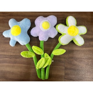 Hoa lớn nhiều màu sắc dễ thương, thân 30cm - gấu bông đình may