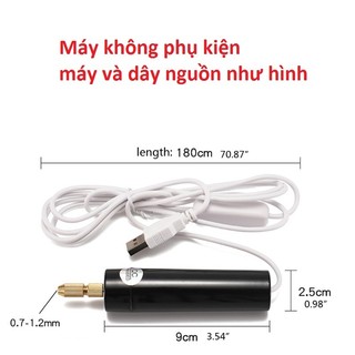 Máy khoan mini cầm tay khoan mạch công nguồn 5v USB