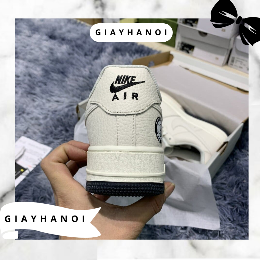 Giày_Nike AF1 Nam Nữ Thời Trang, Giày Air Force 1 Dây Thừng Thời Trang Hàng Đẹp Full Box