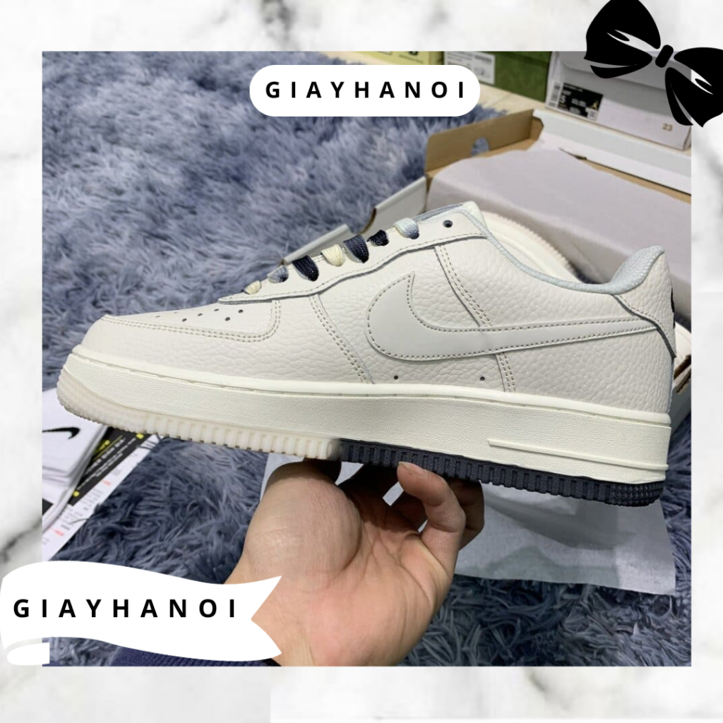 Giày_Nike AF1 Nam Nữ Thời Trang, Giày Air Force 1 Dây Thừng Thời Trang Hàng Đẹp Full Box