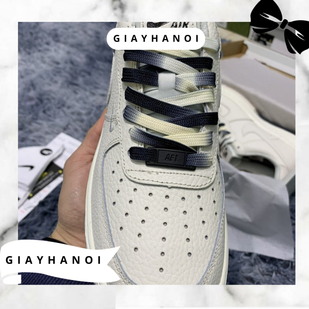 Giày_Nike AF1 Nam Nữ Thời Trang, Giày Air Force 1 Dây Thừng Thời Trang Hàng Đẹp Full Box