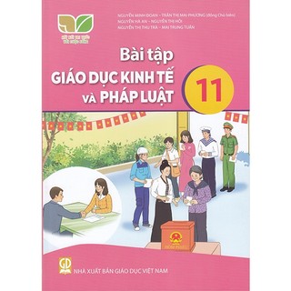  Sách - Bài tập Giáo dục Kinh tế và Pháp luật 11  Kết nối tri thức với cuộc sống  