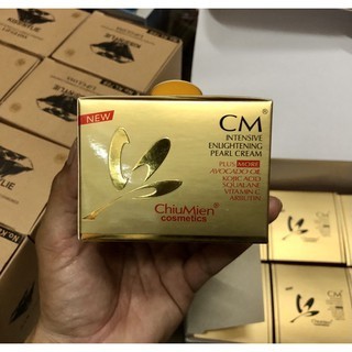 Kem ccm ngọc trai đỏ dưỡng trắng da, xóa nám, tàn nhang, nếp nhăn - 15g