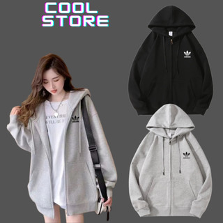 Áo khoác nỉ hoodie zip ADIDAS trẻ trung vải nỉ dày dặn , chất nỉ siêu mịn hàng cao cấp chuẩn form , chính hãng COOLSTORE
