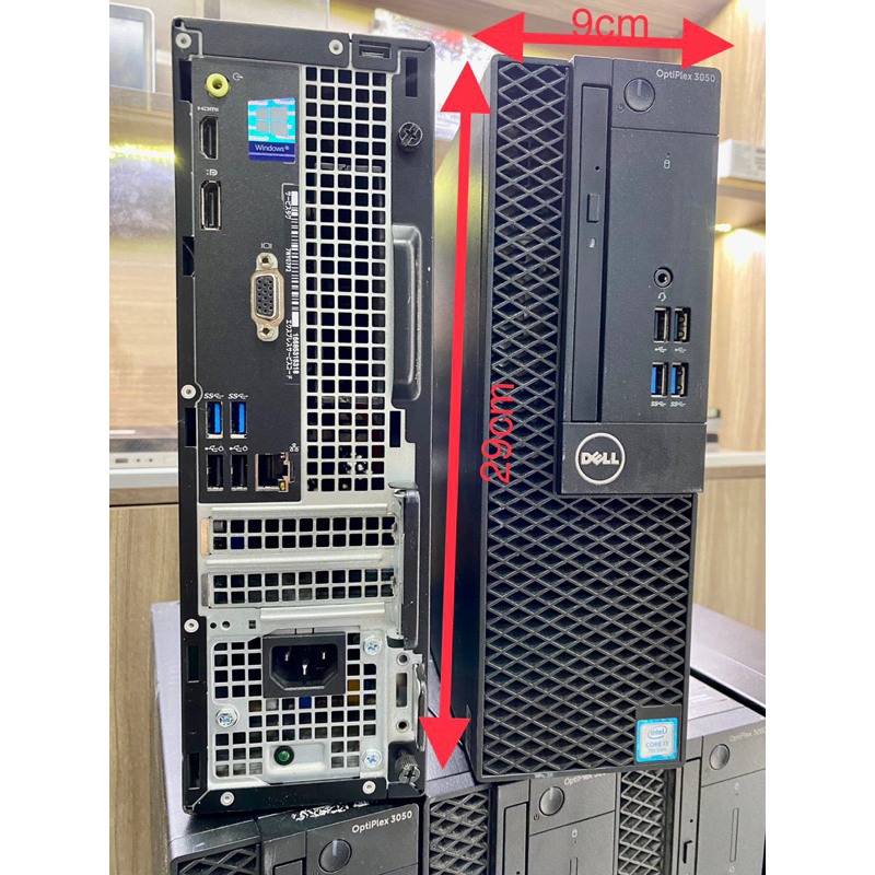 Máy bộ Dell SFF 3050, Dell 3060 ,i5 6500-8500-i7 6700-8700